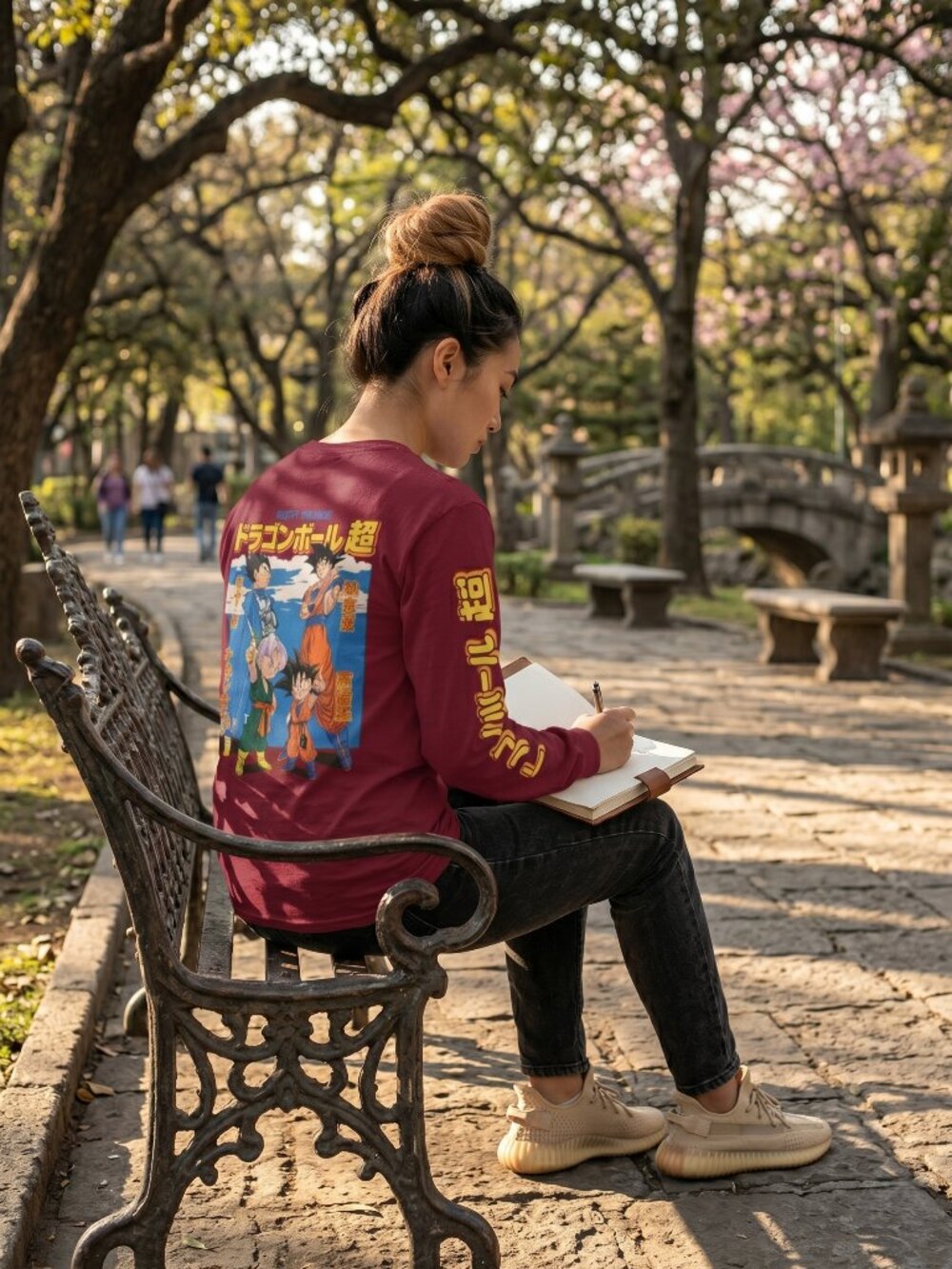 Dragonballz‎ long sleeve t-shirt